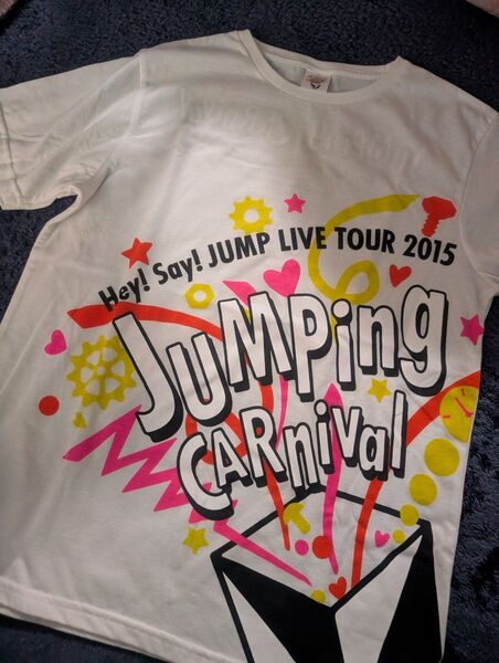 HeySayJUMP ツアーグッズ Tシャツ