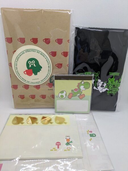【新品】マイニンテンドーストア プラチナポイント交換グッズ 未開封 セット どうぶつの森 ルイージマンション ヨッシー