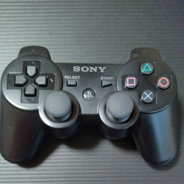 ① 【PS3】 ワイヤレスコントローラー DUALSHOCK3 ブラック CECH-ZC2J デュアルショック3