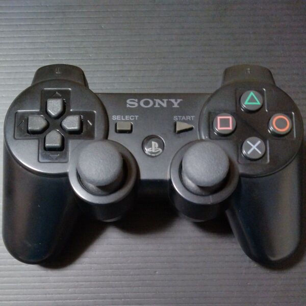 ② 【PS3】 ワイヤレスコントローラー DUALSHOCK3 ブラック CECH-ZC2J デュアルショック3