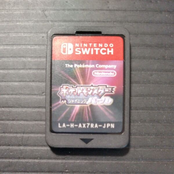 【Switch】 ポケットモンスター シャイニングパール (ソフトのみ)