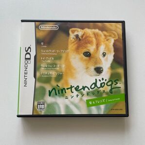 ケースのみです。nintendogs 柴&フレンズ NTR-AD3J-JPN