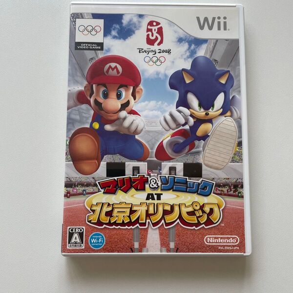 Wii マリオ&ソニック AT 北京オリンピック