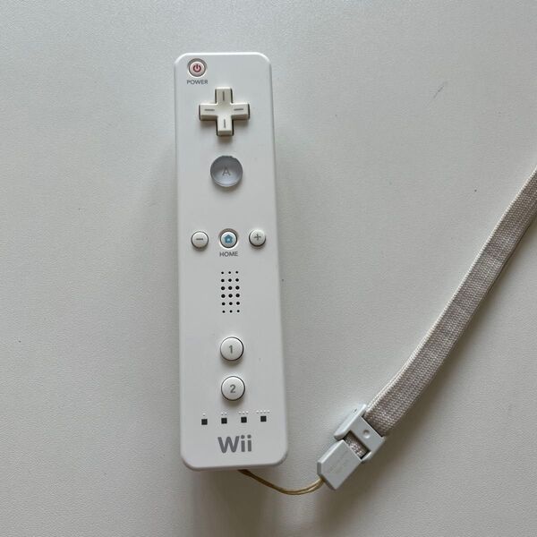 Wiiリモコン ストラップ付き