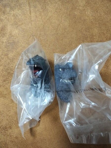 【未開封】一番くじ ゴジラ 大怪獣列伝G G賞モンスターヘッドマグネット 2個セット