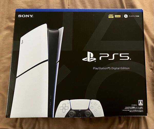 PS5 デジタル・エディション(CFI-2000B01) +【純正品】縦置きスタンド(CFI-ZVS1P) 超美品