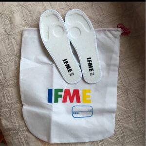 値下げ　新品　イフミー IFME インソール&シューズ袋　2点セット　　22cm