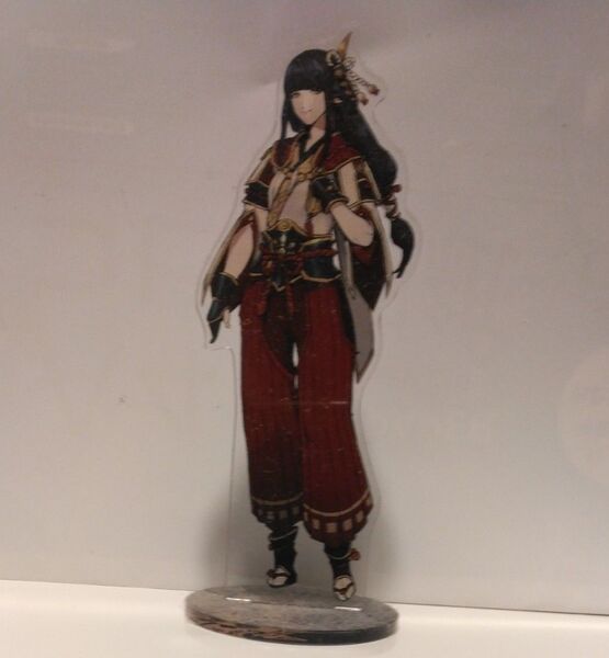 カプコン キャラクターアクリルスタンド モンスターハンターライズ ヒノエ