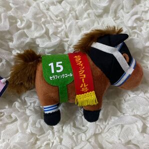 サラブレッドコレクション セラフィックコール マスコットボールチェーン ぬいぐるみ 競馬