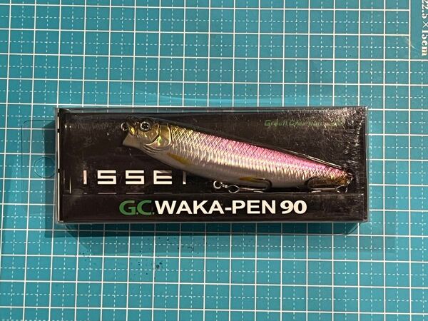 ワカペン90 ワカサギ issei 一誠 GC WAKA-PEN 90