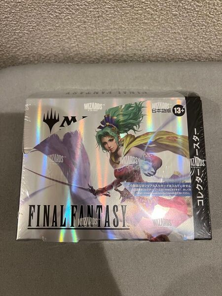 マジック ザ ギャザリング FINAL FANTASY コレクター・ブースター 日本語版 1BOX MTG