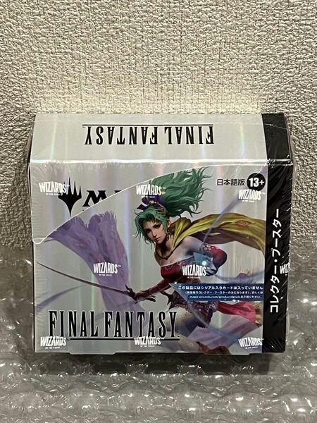 マジック ザ ギャザリング FINAL FANTASY コレクター・ブースター 日本語版 1BOX MTG