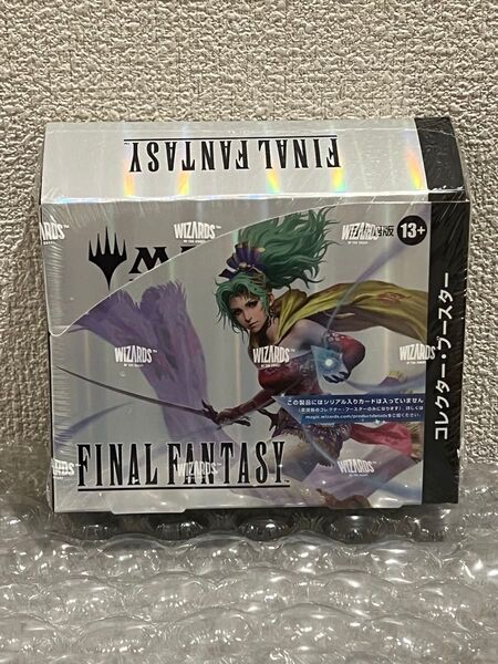 マジック ザ ギャザリング FINAL FANTASY コレクター・ブースター 日本語版 1BOX MTG