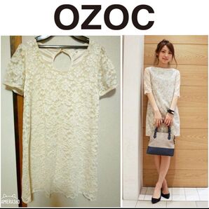 OZOC オゾック レース ワンピース
