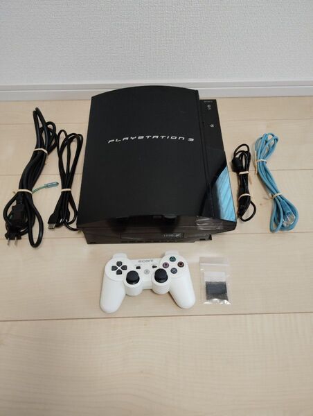 【分解整備済】PS3 プレイステーション3 PlayStation3 CECHB00 SSD128GB換装 封印シールおまけ