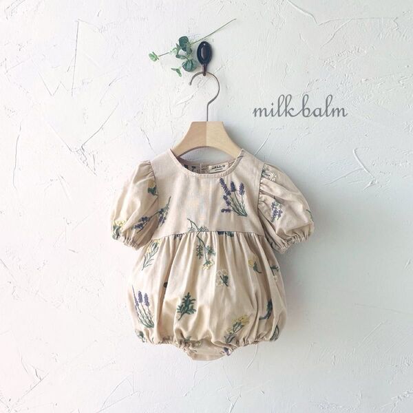 新品未使用ミルクバームmilkbalm ロンパース