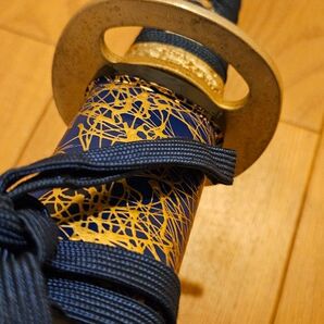 高級模造刀 蒼金武 日本刀 美術刀