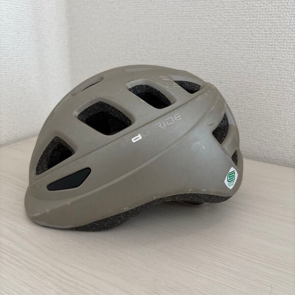 MAG RIDE 子ども用ヘルメット マグライド ピンクブラウン 46 〜 50 ベビーヘルメット キッズヘルメット こども用