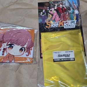 sidekicks! beyond 予約特典 応募券