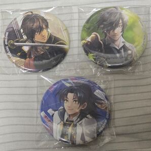 刀剣乱舞 花丸 EDイラスト 缶バッジ 伊達組