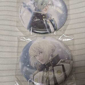 刀剣乱舞 花丸 EDイラスト 缶バッジ 髭切 膝丸