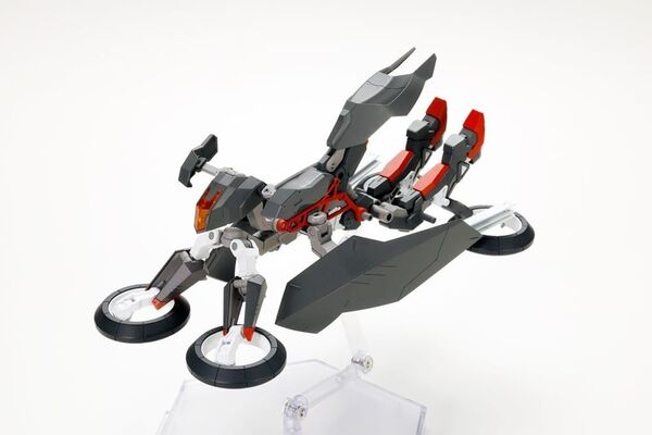 未組立 フレームアームズ・ガール ウィルバーナイン バイク 武装パーツ セット コトブキヤ 説明書付き