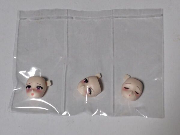 メガミデバイス BUSTER DOLL パラディン DARKNESS CLAW フェイスパーツ バスタードール
