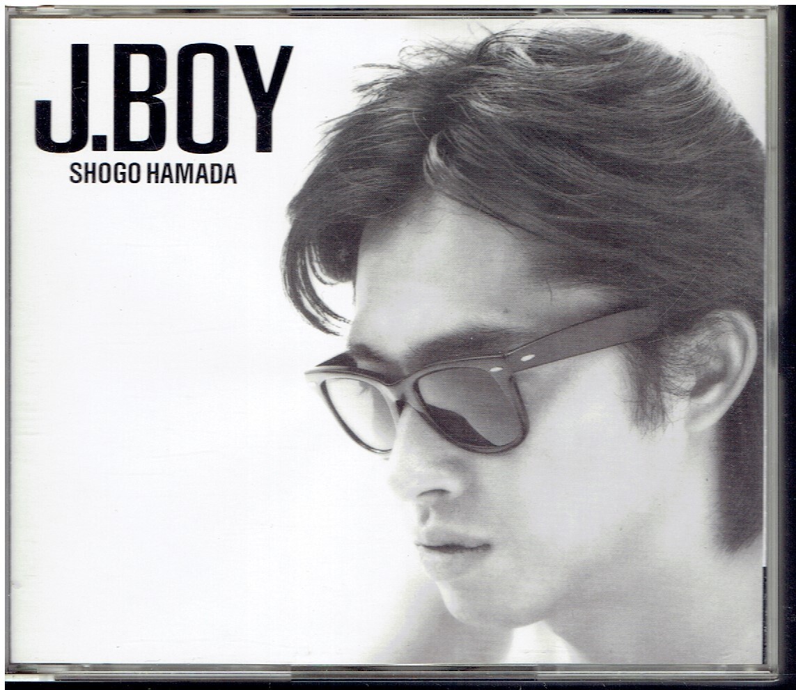 浜田 省吾 / J.BOY（中古レコード） - BORDERLINE RECORDS