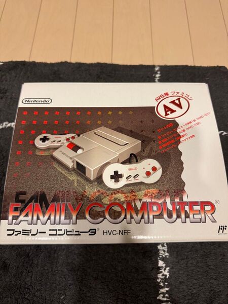 【希少】 任天堂 ファミリーコンピュータ HVC-NFF ニューファミコン