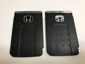 ホンダ HONDA 純正 レジェンド KB1 カードキー スマートキー キーレス リモコン ドライバー1 ドライバー2 2個セット 2006173