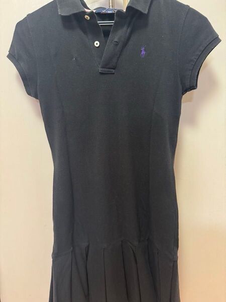 ラルフローレン POLO 半袖 半袖ワンピース ポロシャツ ワンピース