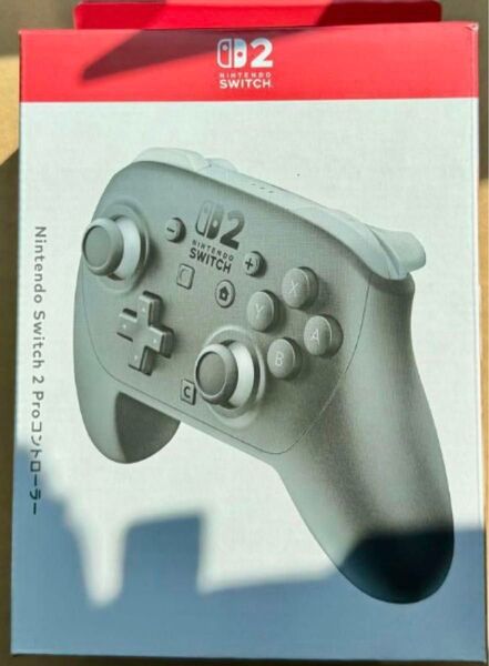 未開封 Nintendo Switch 2 Proコントローラー プロコン