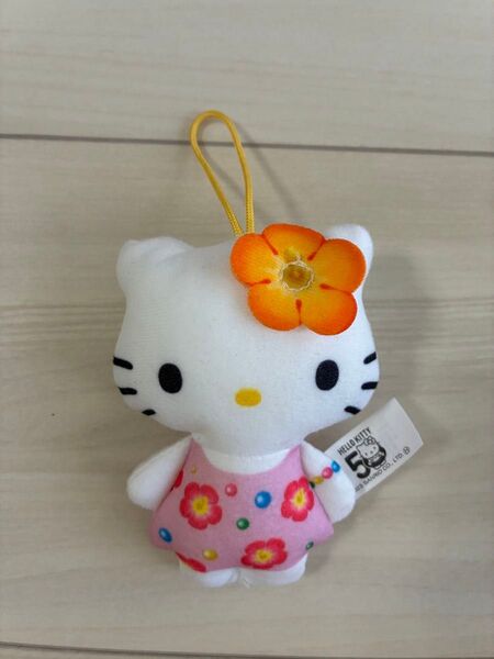 ハローキティ ぬいぐるみ キーホルダー