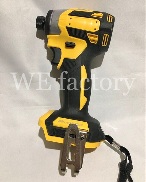 WE factory 18v 173 最新型マキタ互換インパクトドライバ 黄