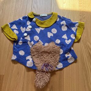 キツネ しっぽ トップス ベイビーチアー