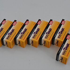 Kodak T-MAX 100 7個セット フィルム モノクロ