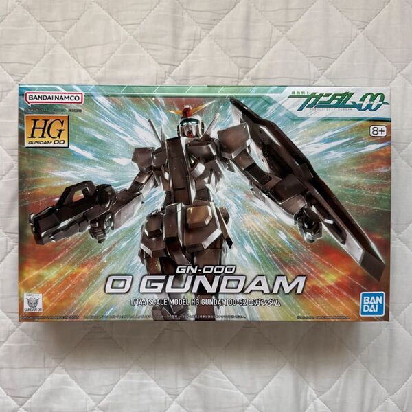 HG 1/144 Oガンダム 00-52 オーガンダム ロービジカラー GNドライブ 機動戦士ガンダムOO ダブルオーガンダム