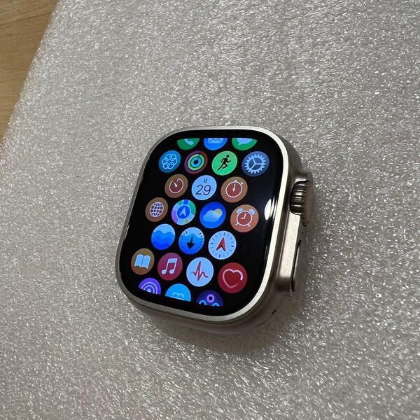 【バッテリー100%】Apple Watch Ultra 第1世代 49mm 美品
