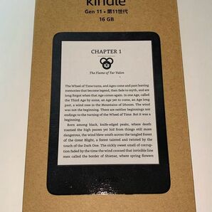 【新品未開封】Kindle (2024年発売) 6インチディスプレイ電子書籍リーダー 16GB ブラック 広告なし 第11世代