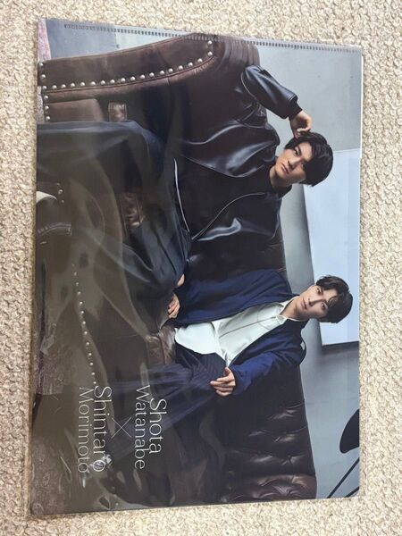 DREAM BOYS 2024 クリアファイル(渡辺翔太&森本慎太郎)