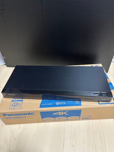 Panasonic ブルーレイディスクレコーダー HDD 500GB