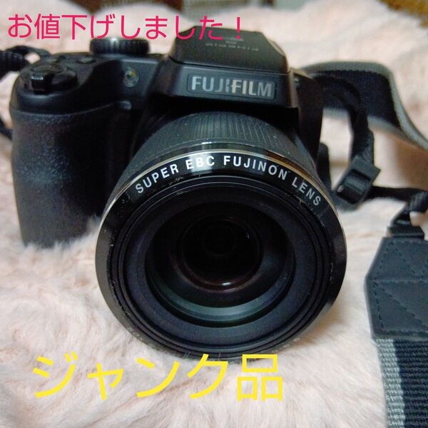 FUJIFILM FinePix s9400w デジタルカメラ ブラック (ジャンク品)