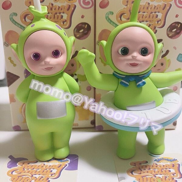 テレタビーズ POPMART ディプシー ミント ロリポップ 2個セット フィギュア
