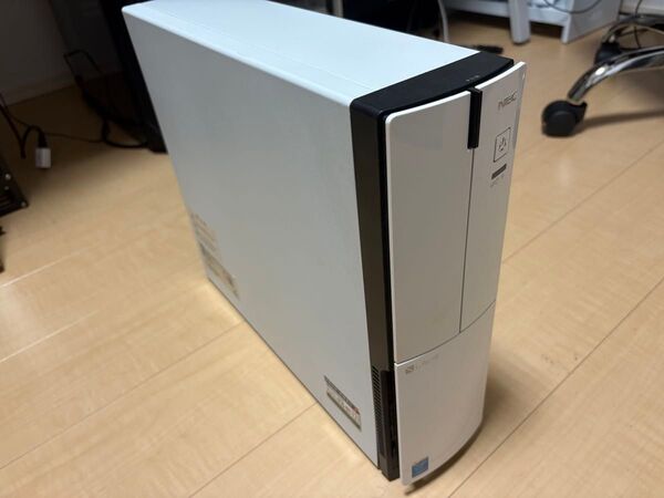 NECデスクトップPC LAVIE bios確認済み