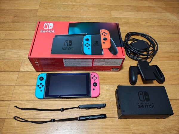 Nintendo Switch 本体 ネオンカラー