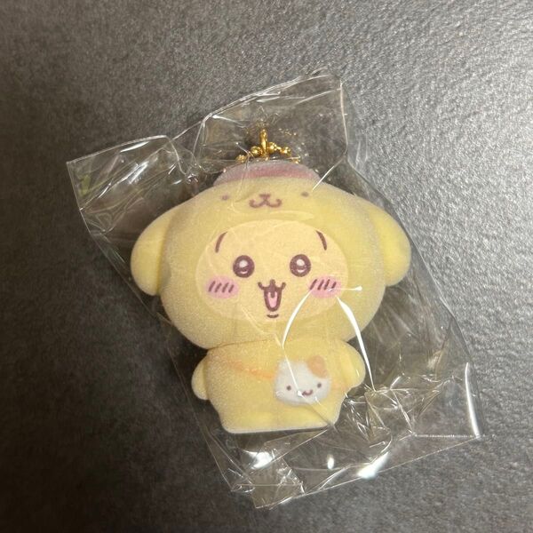 新品未開封 ちいかわ サンリオ うさぎ ポムポムプリン フロッキーマスコット