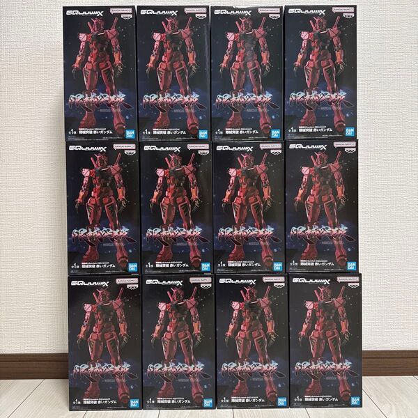 機動戦士Gundam GQuuuuuuX 限械突破 赤いガンダム×12