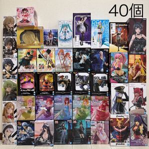 【新作入り】プライズフィギュア40個まとめ売り