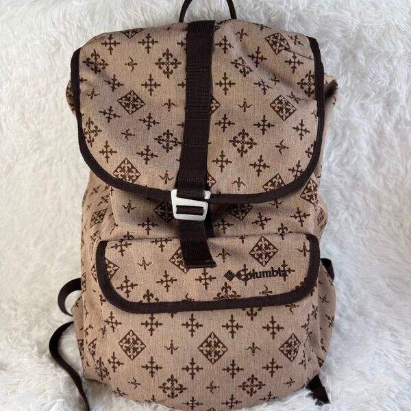 Daily russet×Columbia バックパック ラシット コロンビア リュック総柄