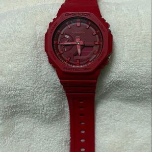 CASIO G-SHOCK 腕時計 赤 レッド